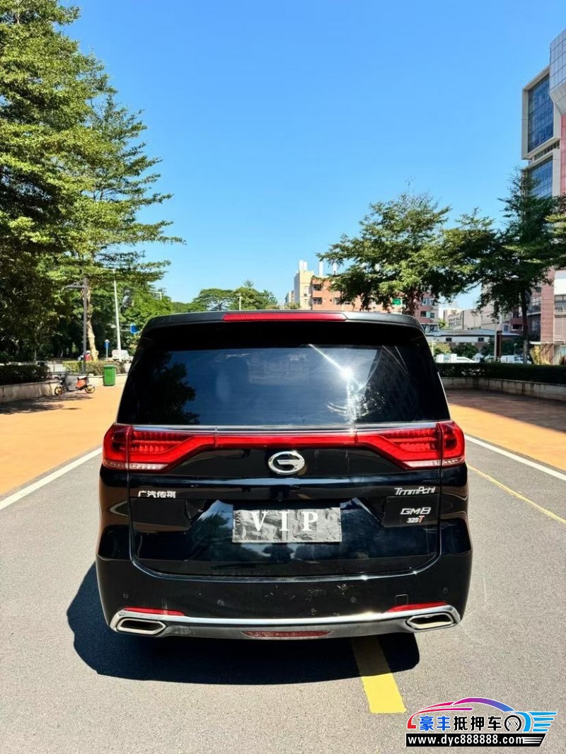 18年传祺GM8轿车抵押车出售