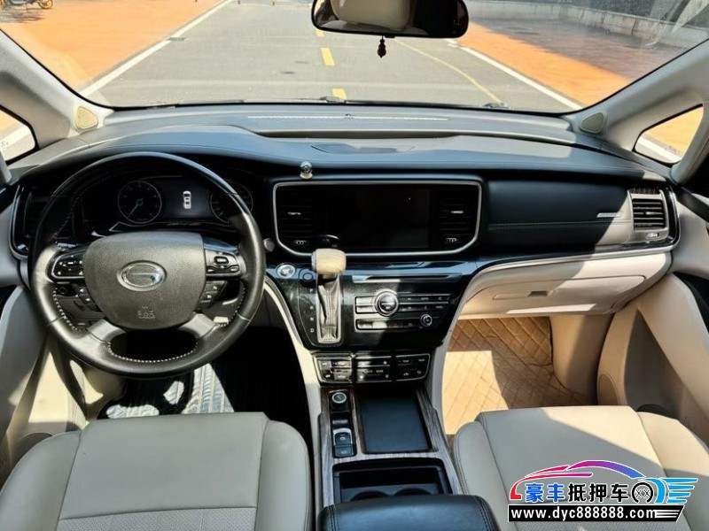 18年传祺GM8轿车抵押车出售