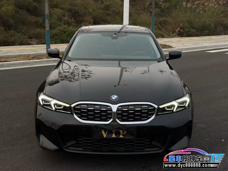 23年宝马3系轿车抵押车出售