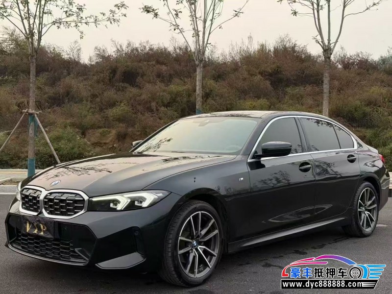 23年宝马3系轿车抵押车出售