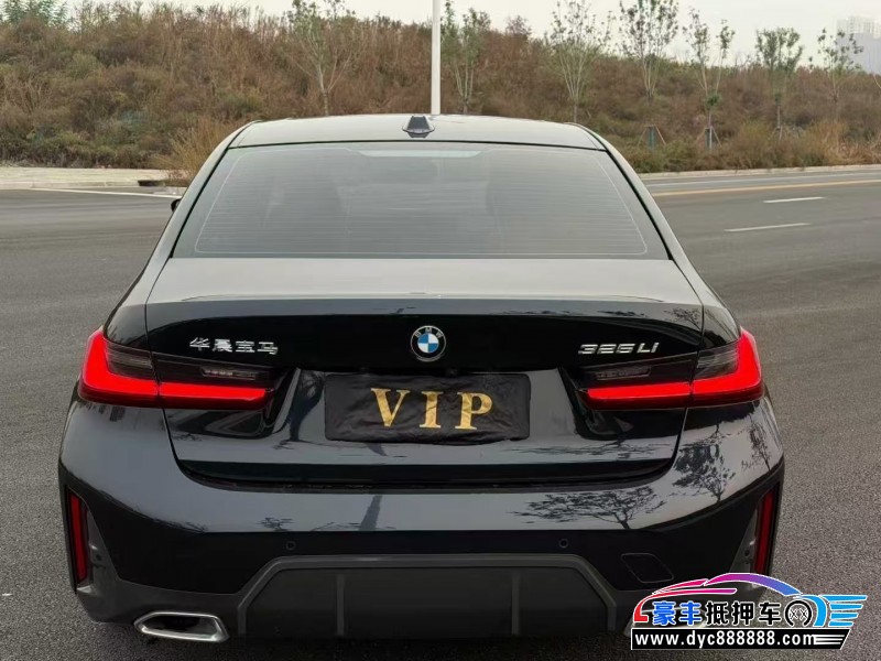 23年宝马3系轿车抵押车出售