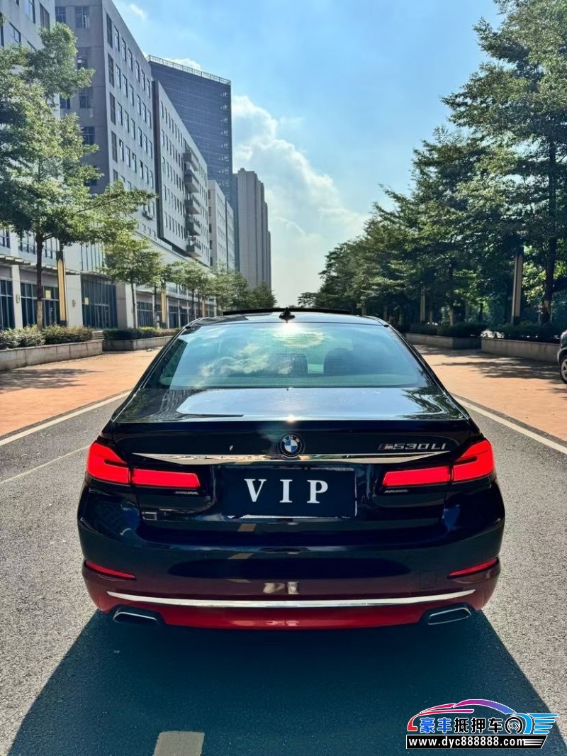 18年宝马5系轿车抵押车出售