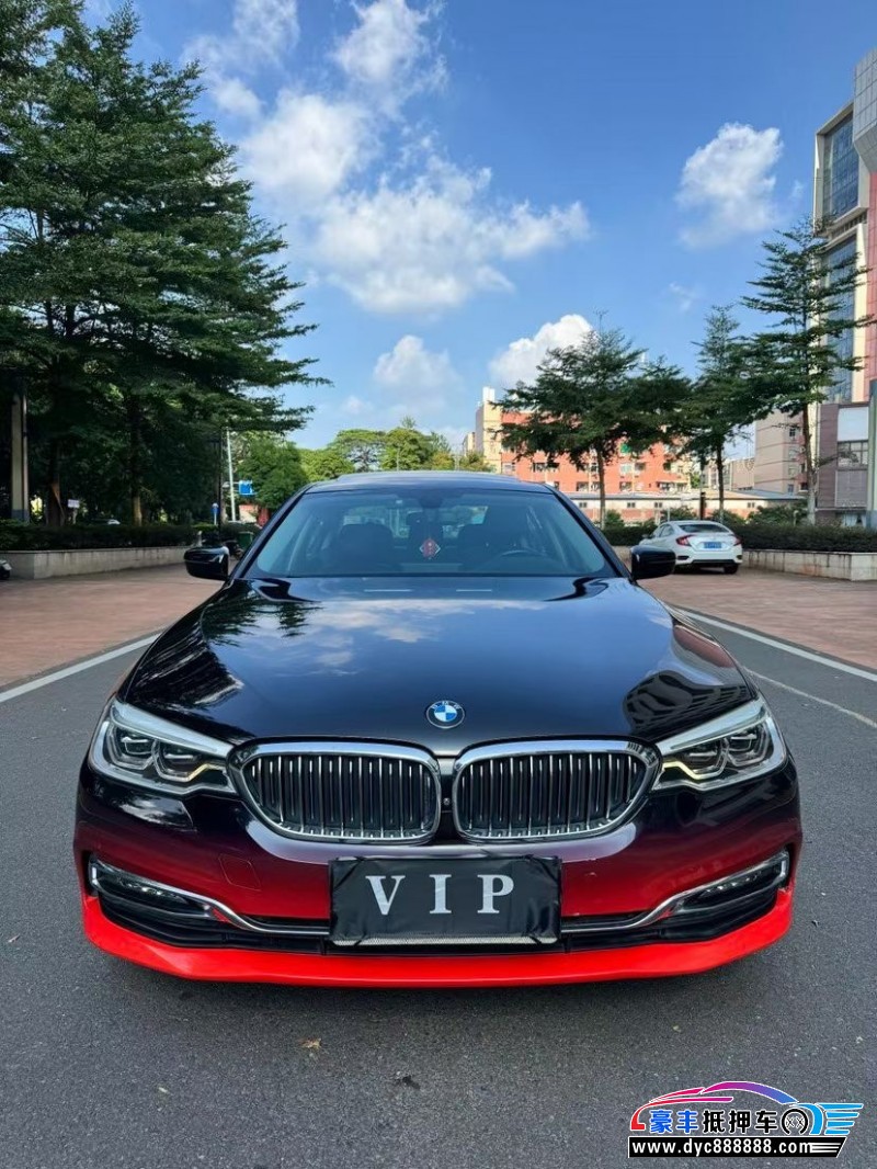 18年宝马5系轿车抵押车出售