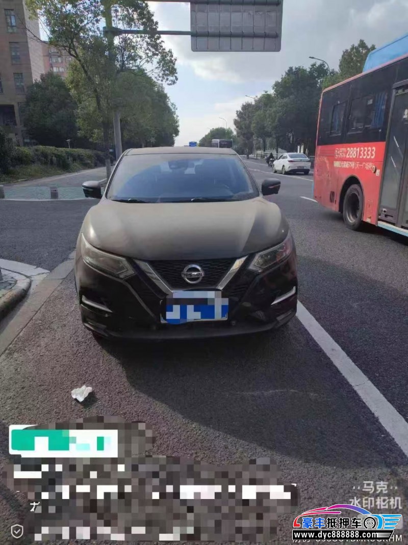 20年日产逍客轿车抵押车出售