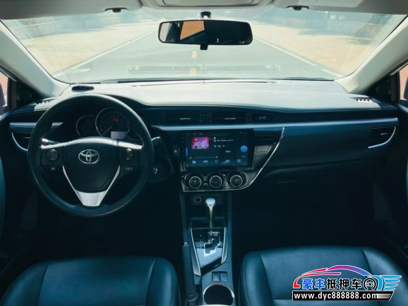 18年丰田卡罗拉轿车抵押车出售