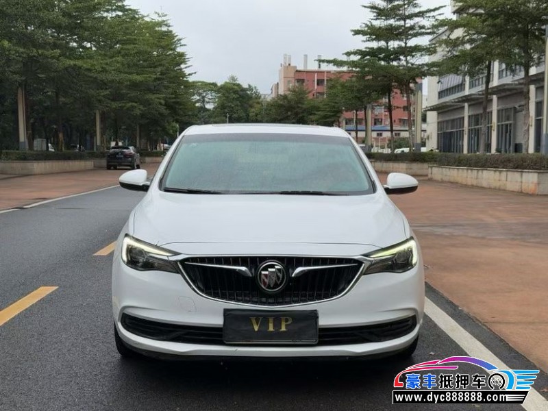 20年别克英朗轿车抵押车出售