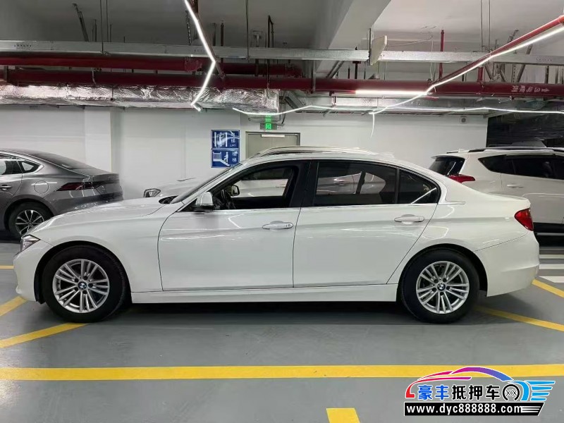 13年宝马3系轿车抵押车出售