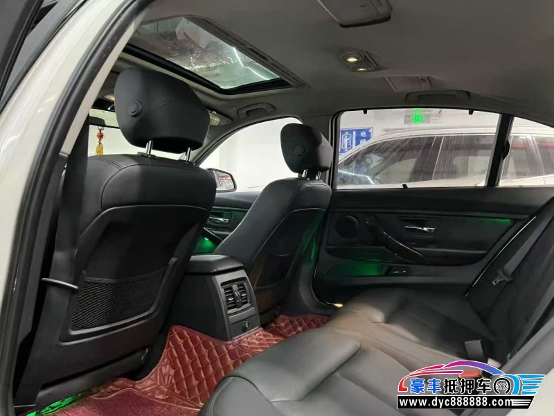 13年宝马3系轿车抵押车出售