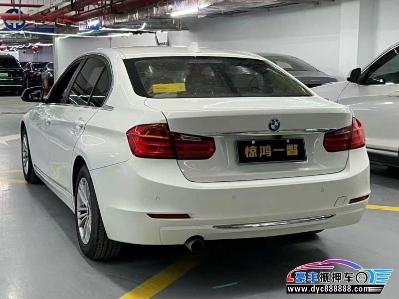 13年宝马3系轿车抵押车出售