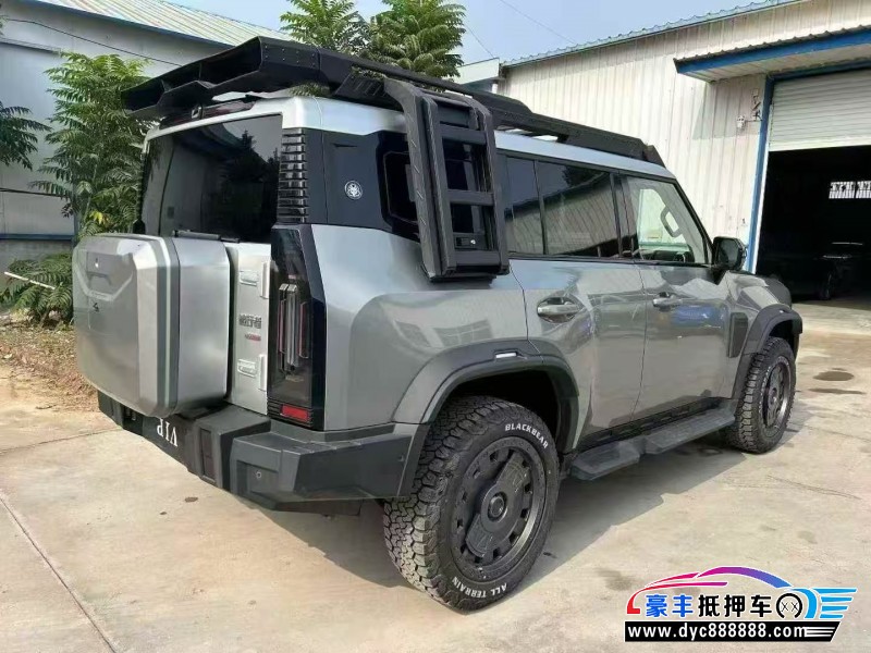 24年捷途旅行者SUV抵押车出售