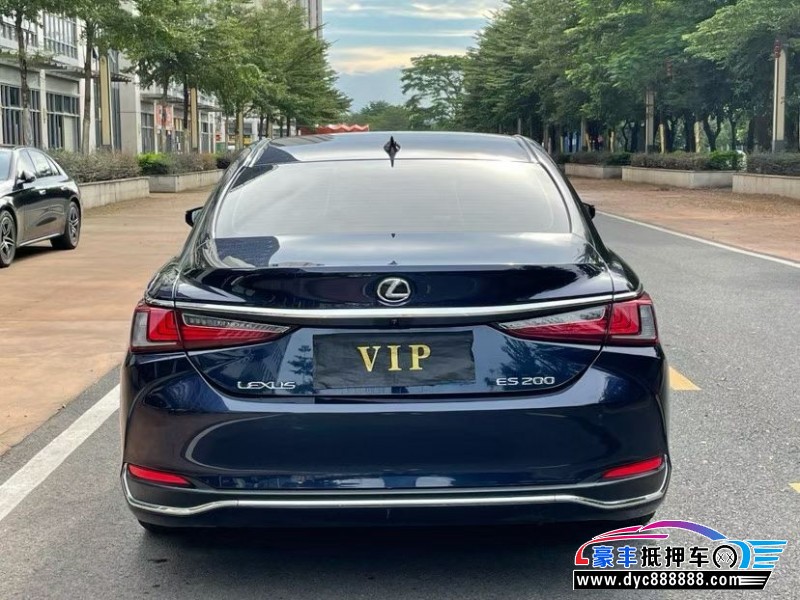 23年雷克萨斯ES轿车抵押车出售