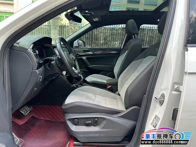 22年大众探岳轿车抵押车出售