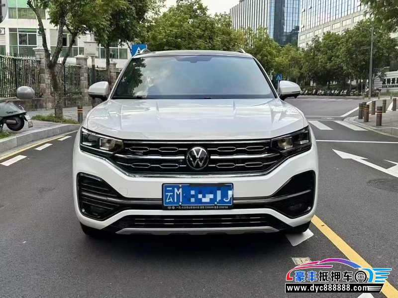 22年大众探岳轿车抵押车出售