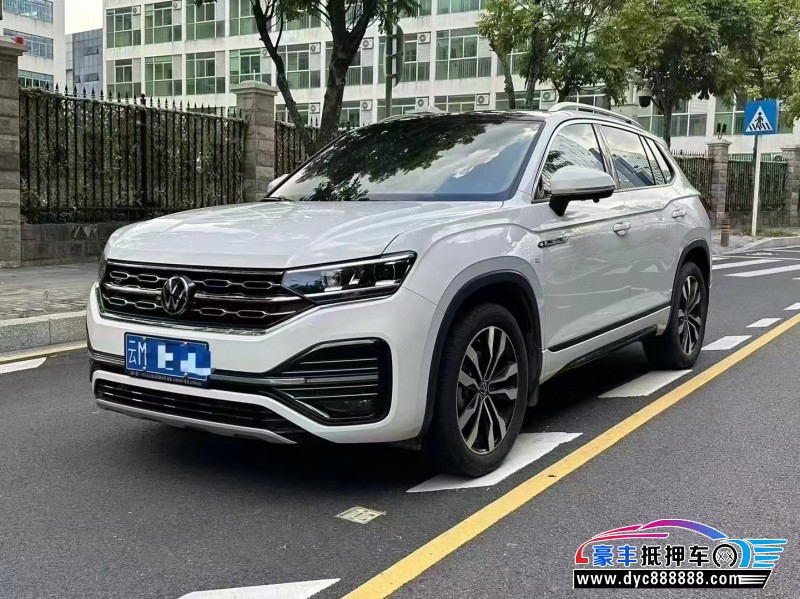 22年大众探岳轿车抵押车出售