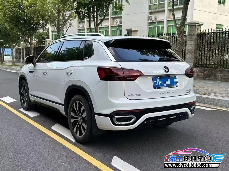 22年大众探岳轿车抵押车出售