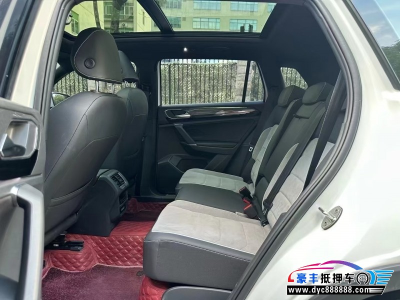 22年大众探岳轿车抵押车出售