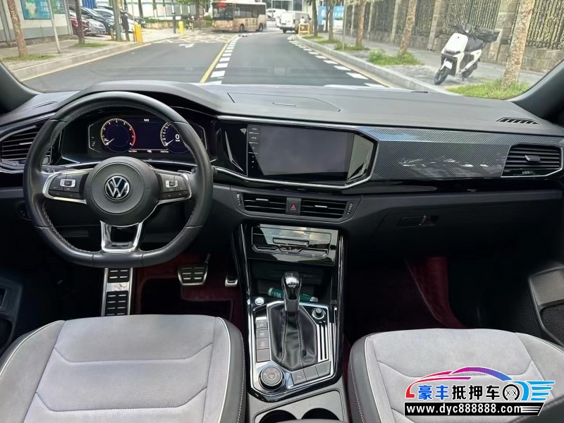 22年大众探岳轿车抵押车出售