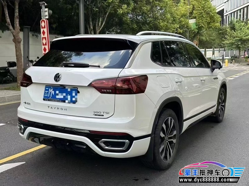 22年大众探岳轿车抵押车出售