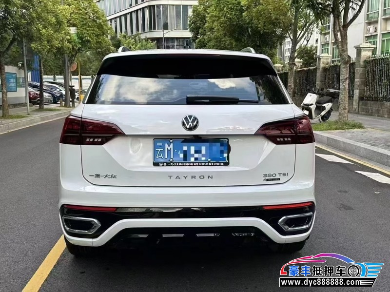 22年大众探岳轿车抵押车出售