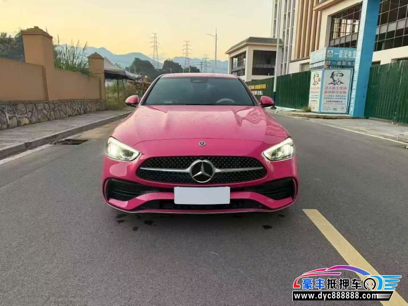 24年奔驰C轿车抵押车出售