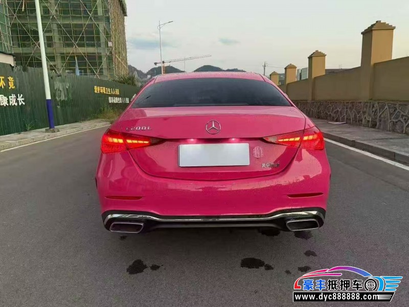 24年奔驰C轿车抵押车出售