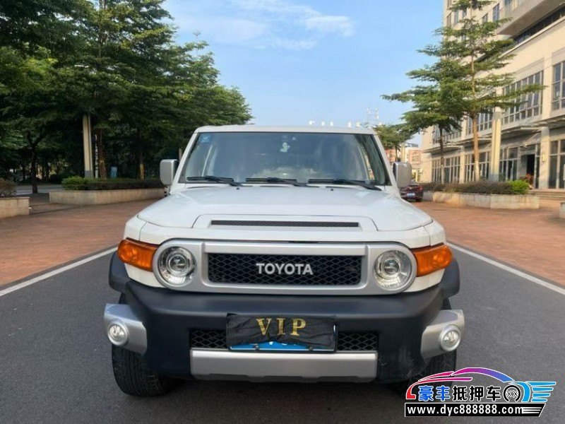 18年丰田兰德酷路泽（陆巡）轿车抵押车出售