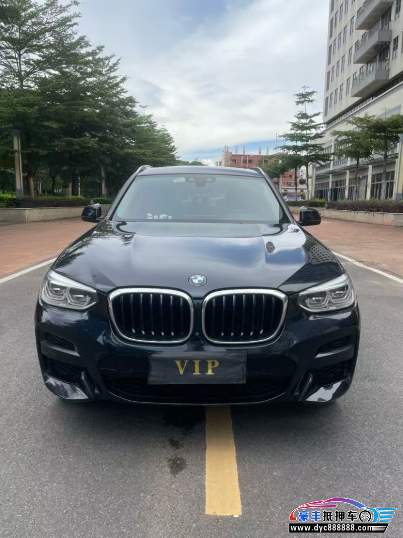 21年宝马X3轿车抵押车出售