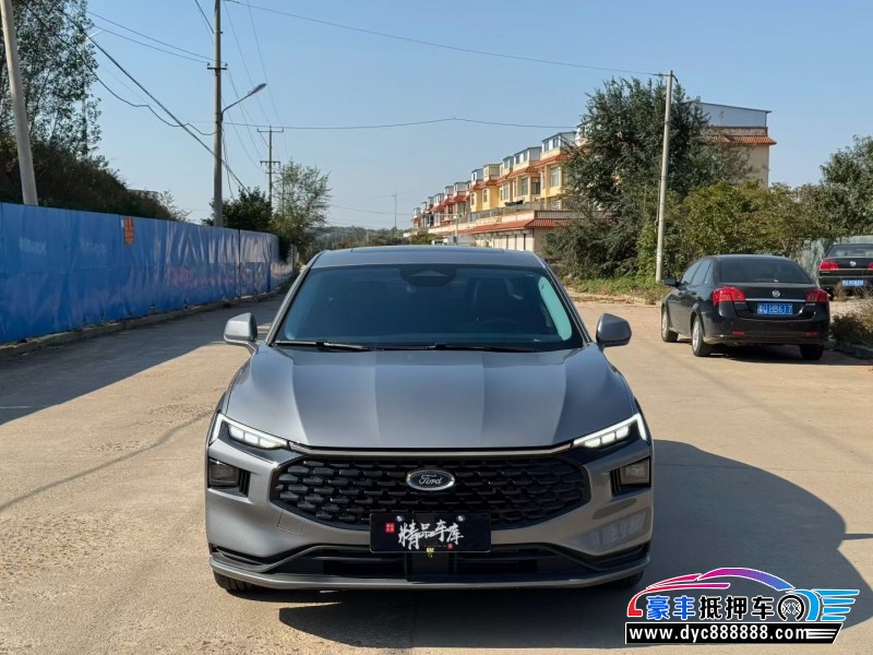 24年福特蒙迪欧轿车抵押车出售