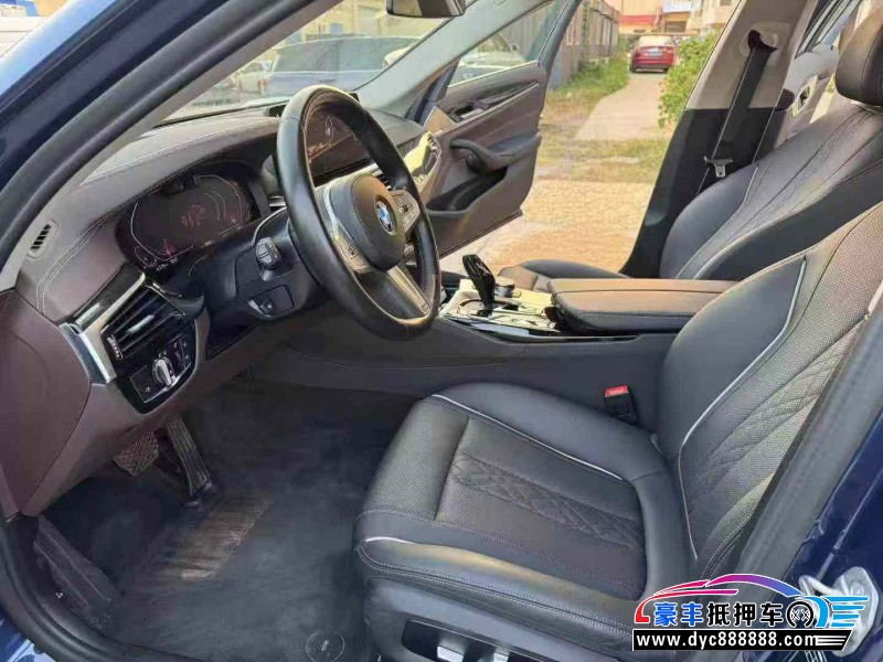 24年宝马5系轿车抵押车出售