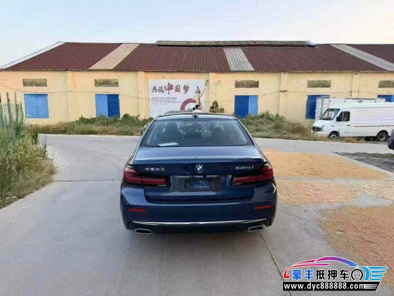 24年宝马5系轿车抵押车出售