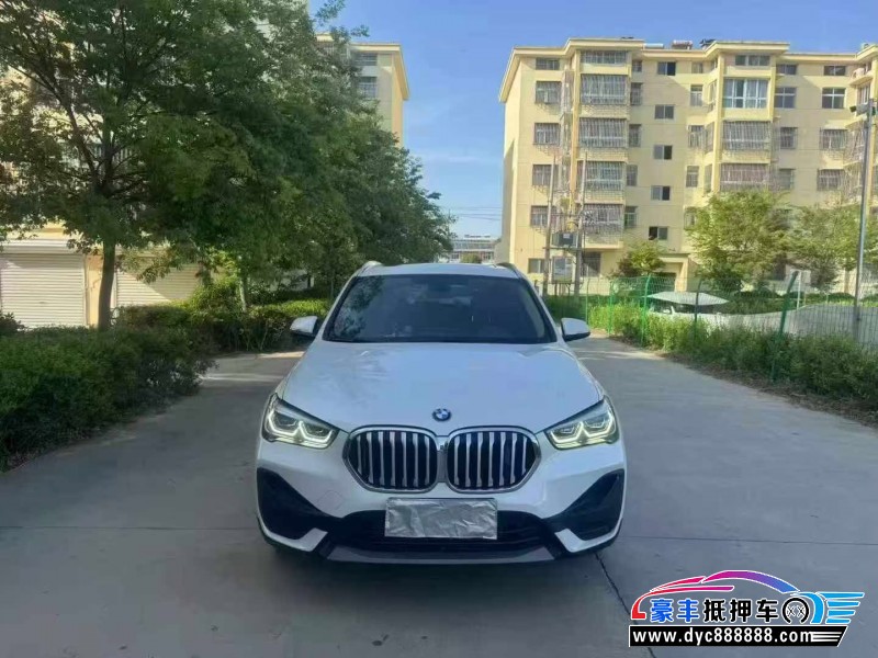 20年宝马X1轿车抵押车出售