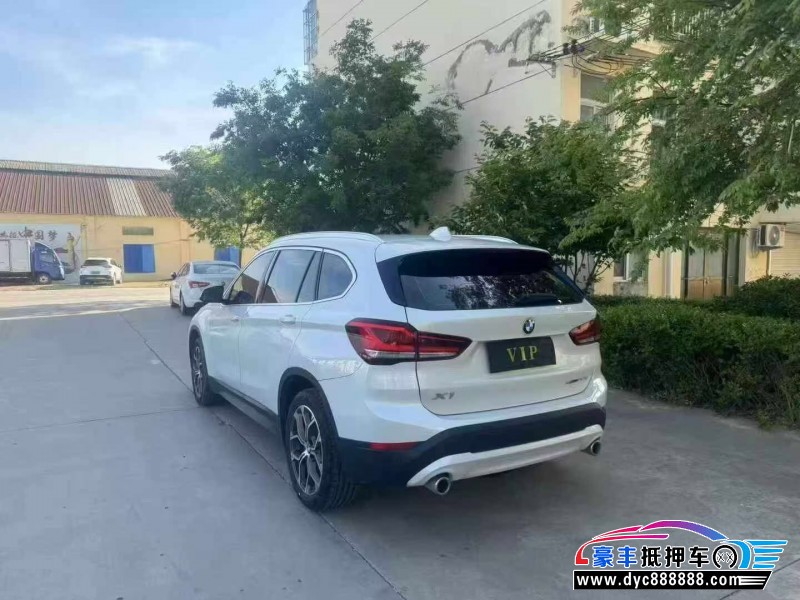 20年宝马X1轿车抵押车出售