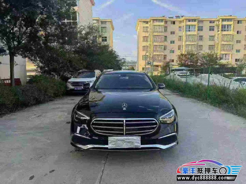 20年奔驰E轿车抵押车出售