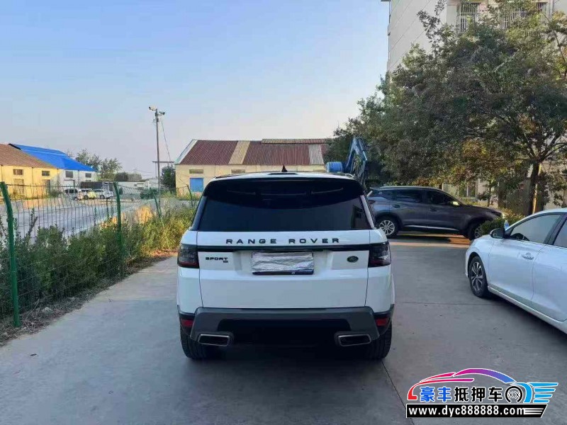 22年路虎揽胜运动轿车抵押车出售