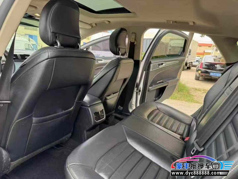 16年福特蒙迪欧轿车抵押车出售