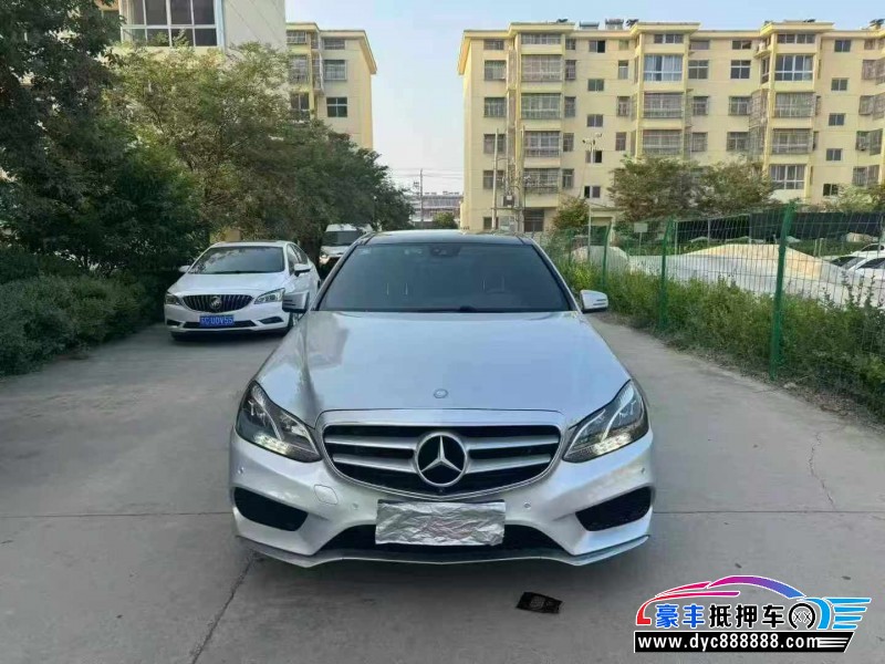 15年奔驰E轿车抵押车出售