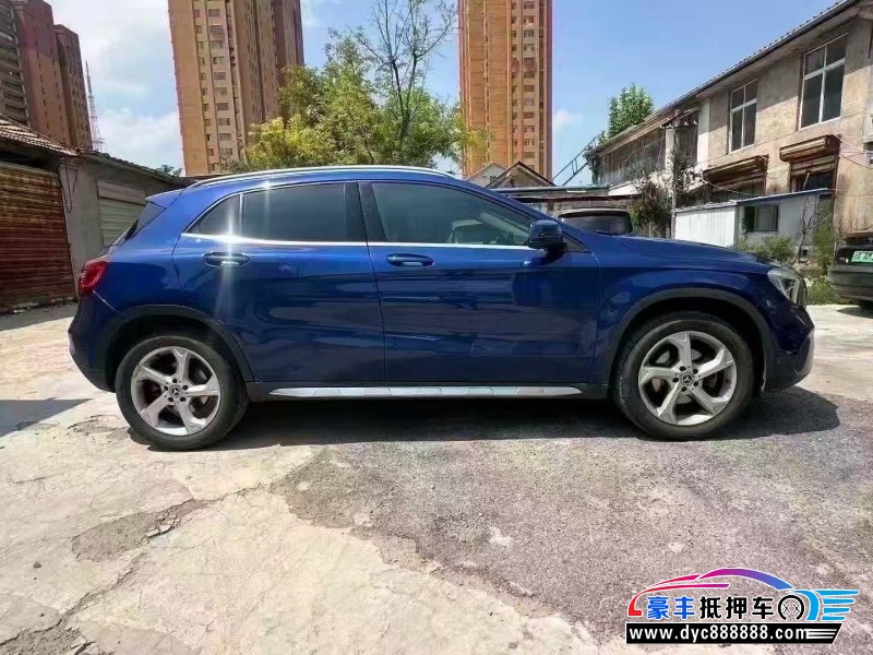 19年奔驰GLASUV抵押车出售