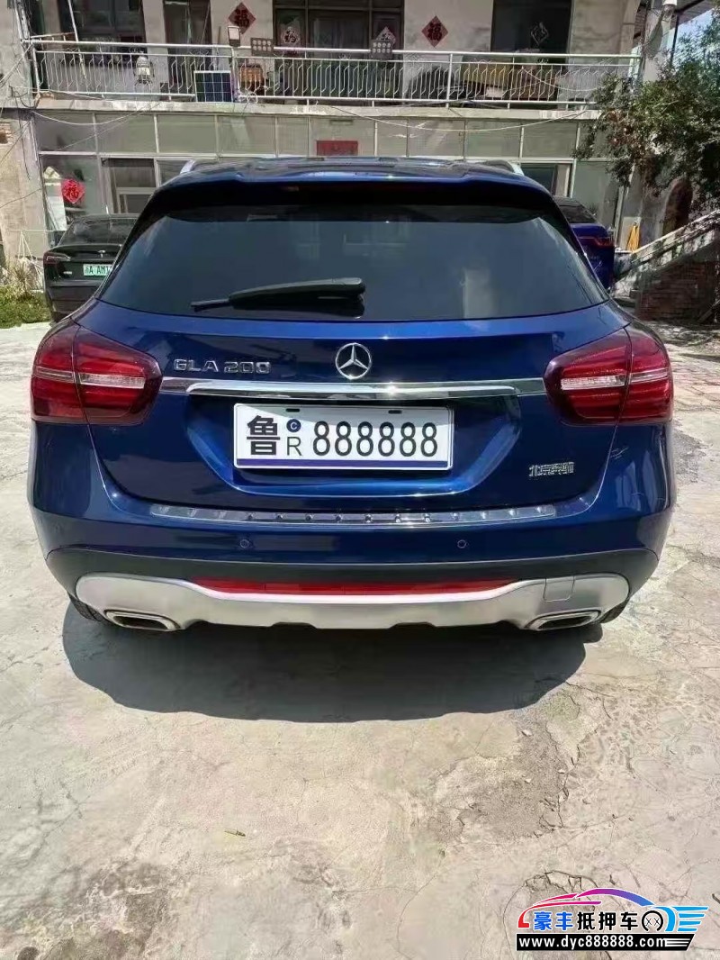 19年奔驰GLASUV抵押车出售
