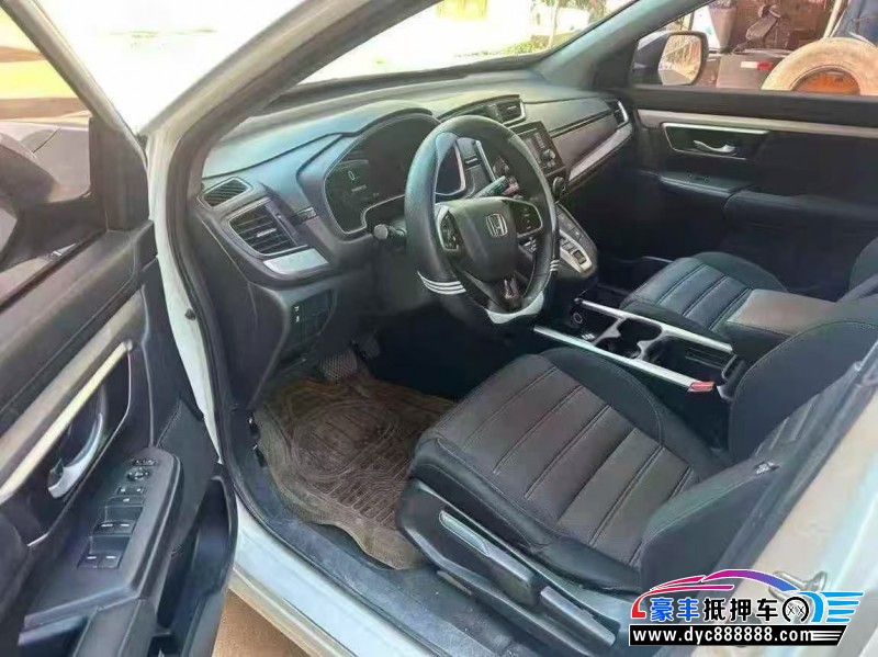 18年本田CR-VSUV抵押车出售