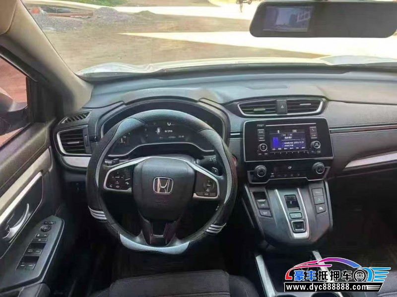 18年本田CR-VSUV抵押车出售