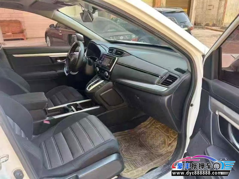 18年本田CR-VSUV抵押车出售