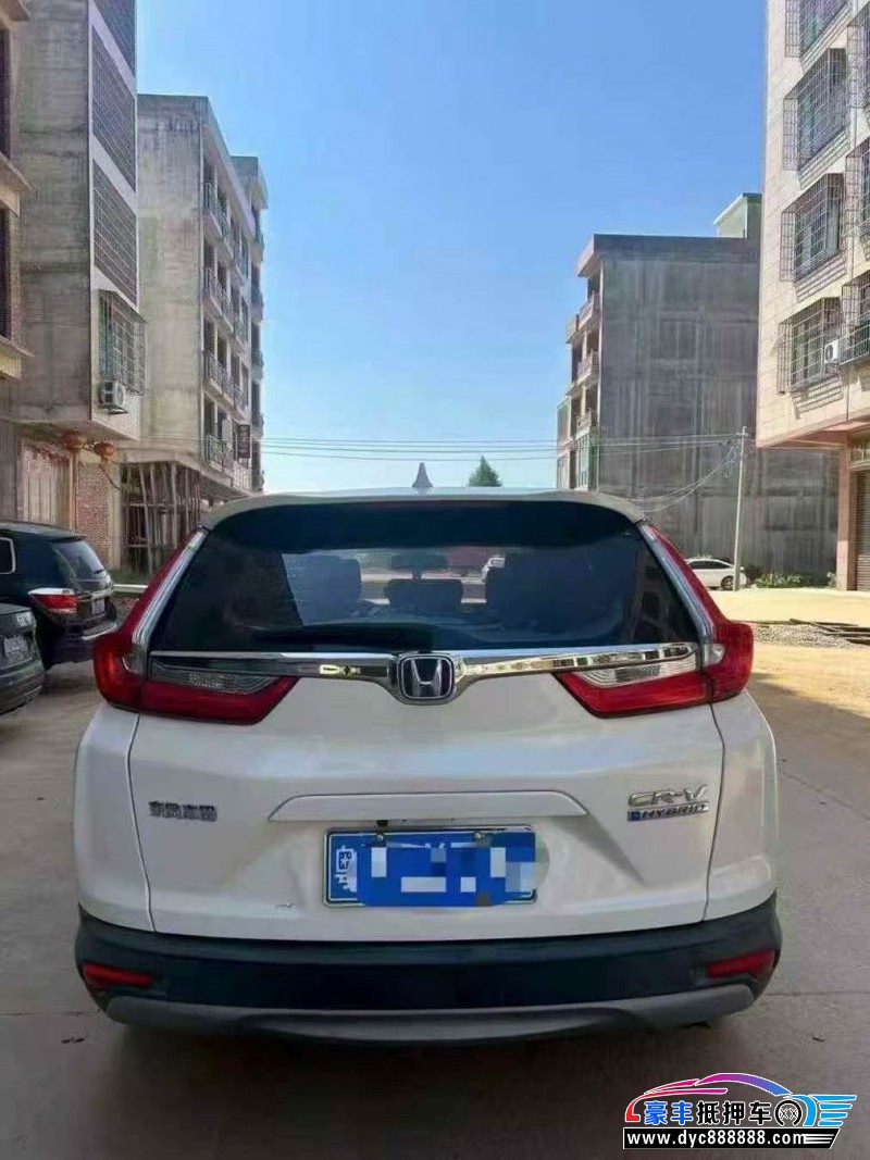 18年本田CR-VSUV抵押车出售