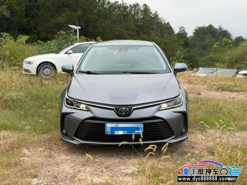 20年丰田卡罗拉轿车抵押车出售