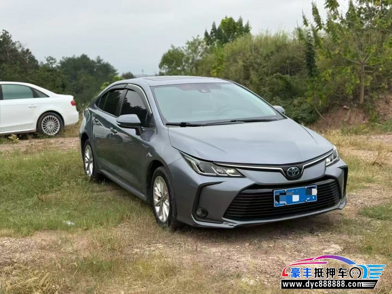 20年丰田卡罗拉轿车抵押车出售