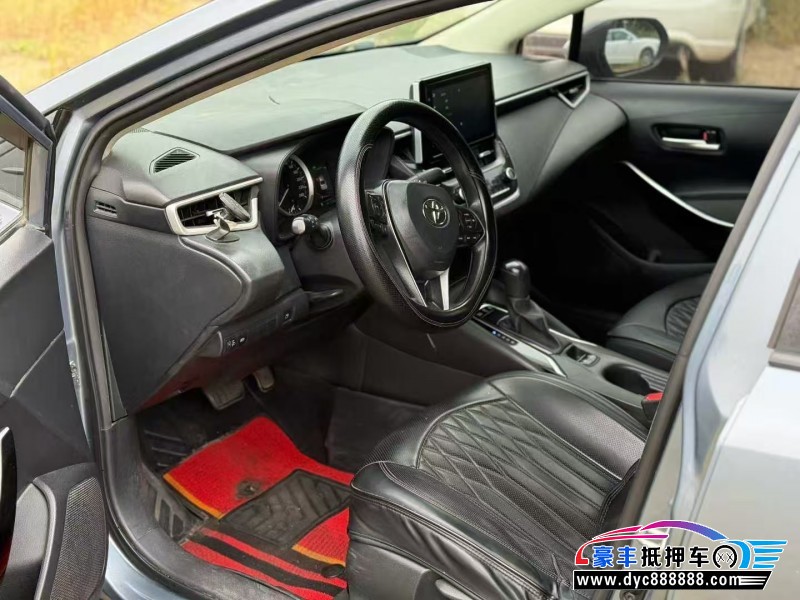 20年丰田卡罗拉轿车抵押车出售