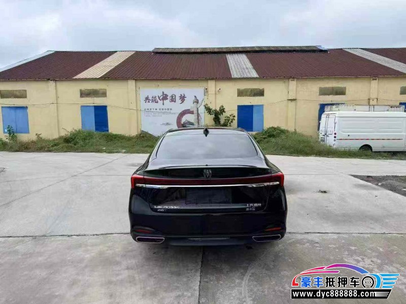 23年别克君越轿车抵押车出售