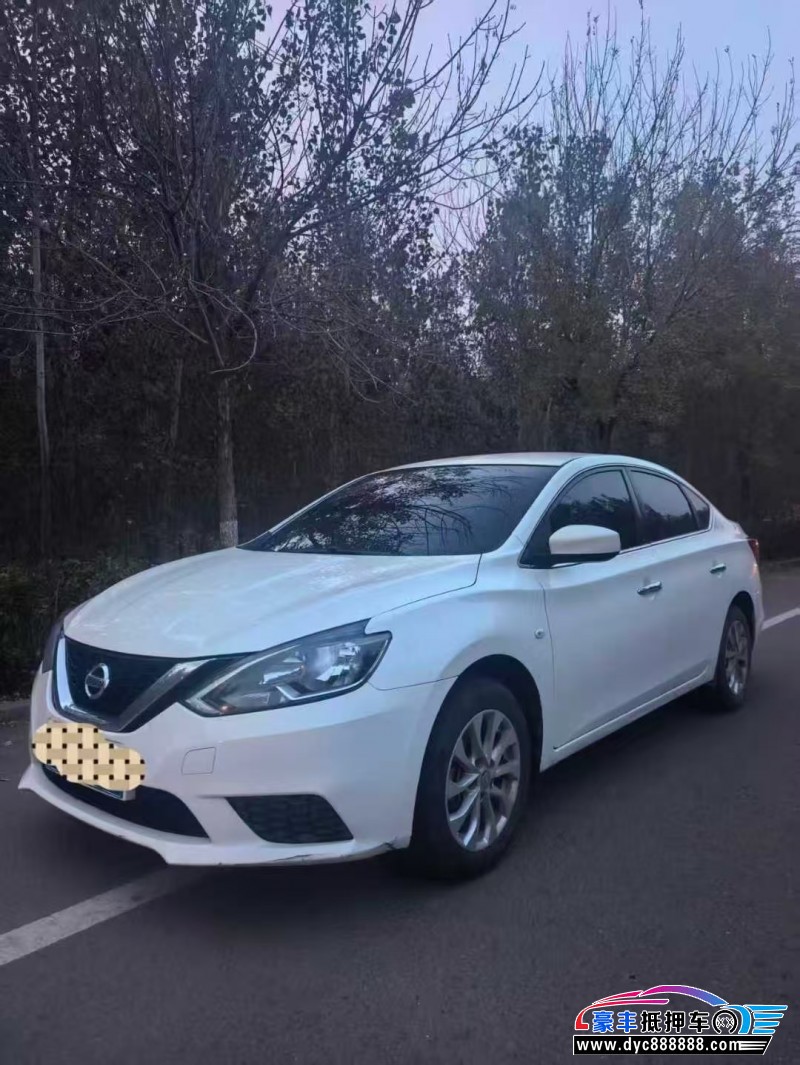 23年日产轩逸轿车抵押车出售