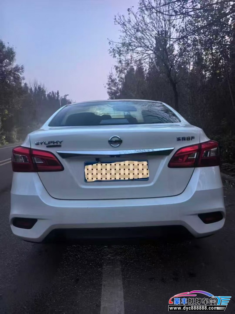 23年日产轩逸轿车抵押车出售