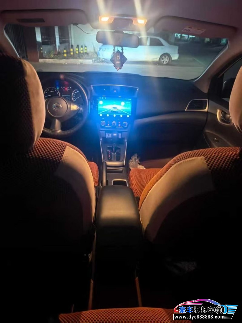 23年日产轩逸轿车抵押车出售