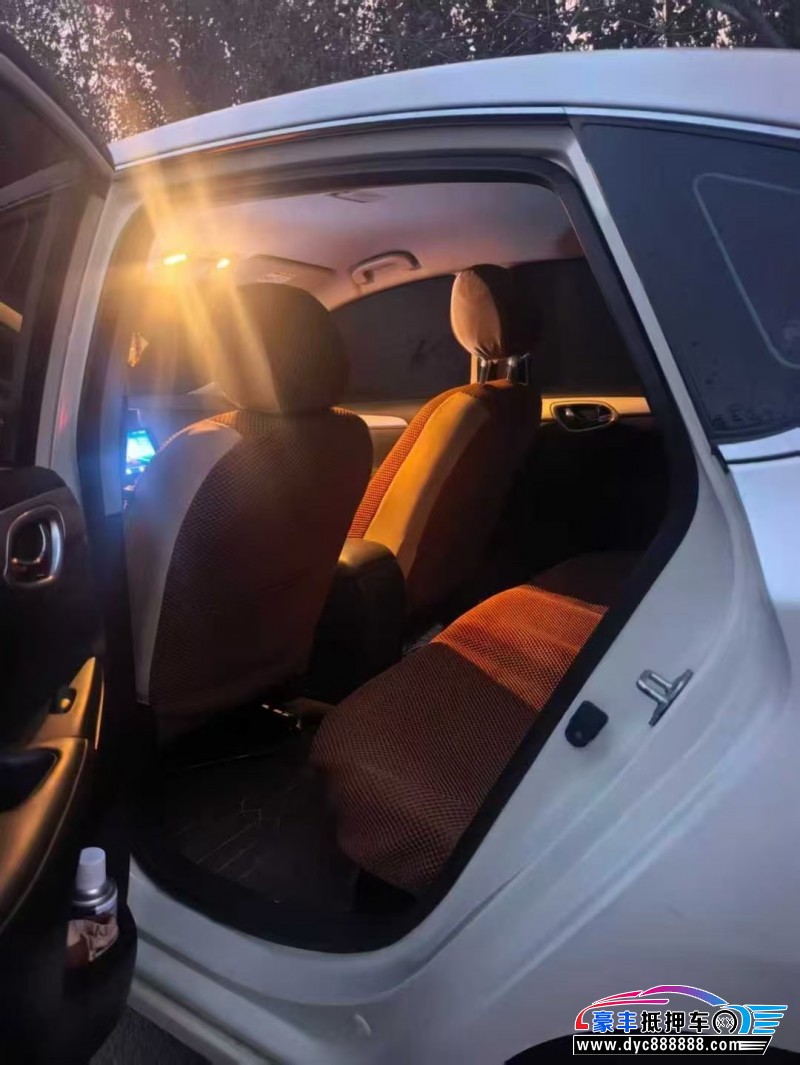 23年日产轩逸轿车抵押车出售